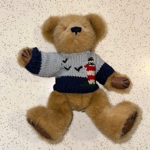 RETIRED Collectible Boyd's Bears Kevin G Beasley Stuffed Animal Plush Bear
